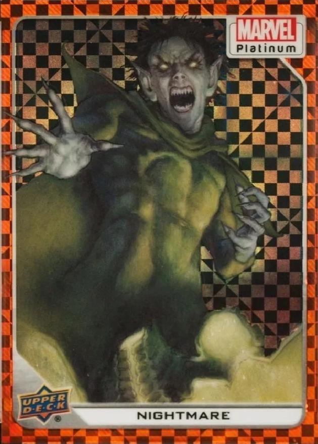 Nightmare [Orange Checkers] #47