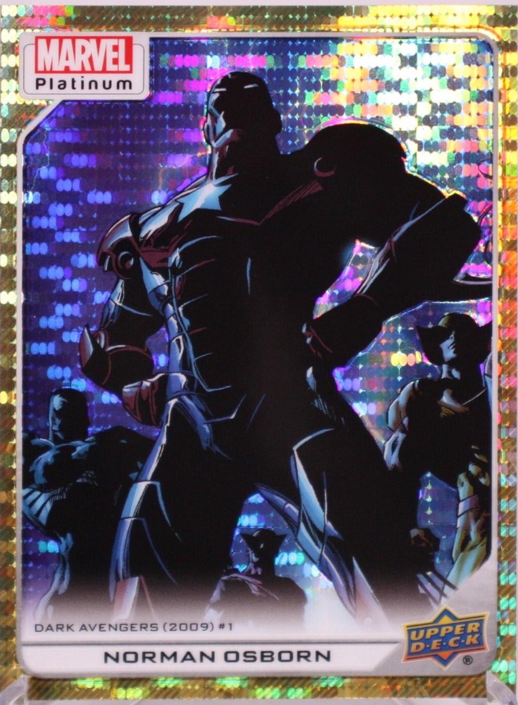 Norman Osborn [Seismic Gold] #110