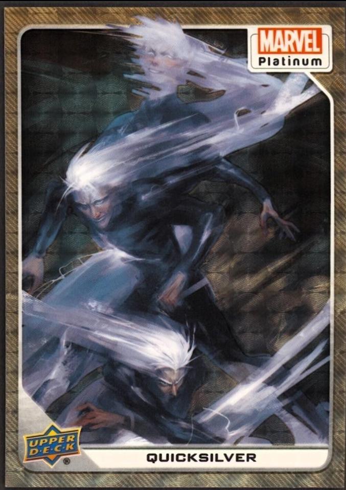Quicksilver [Golden Treasures] #50