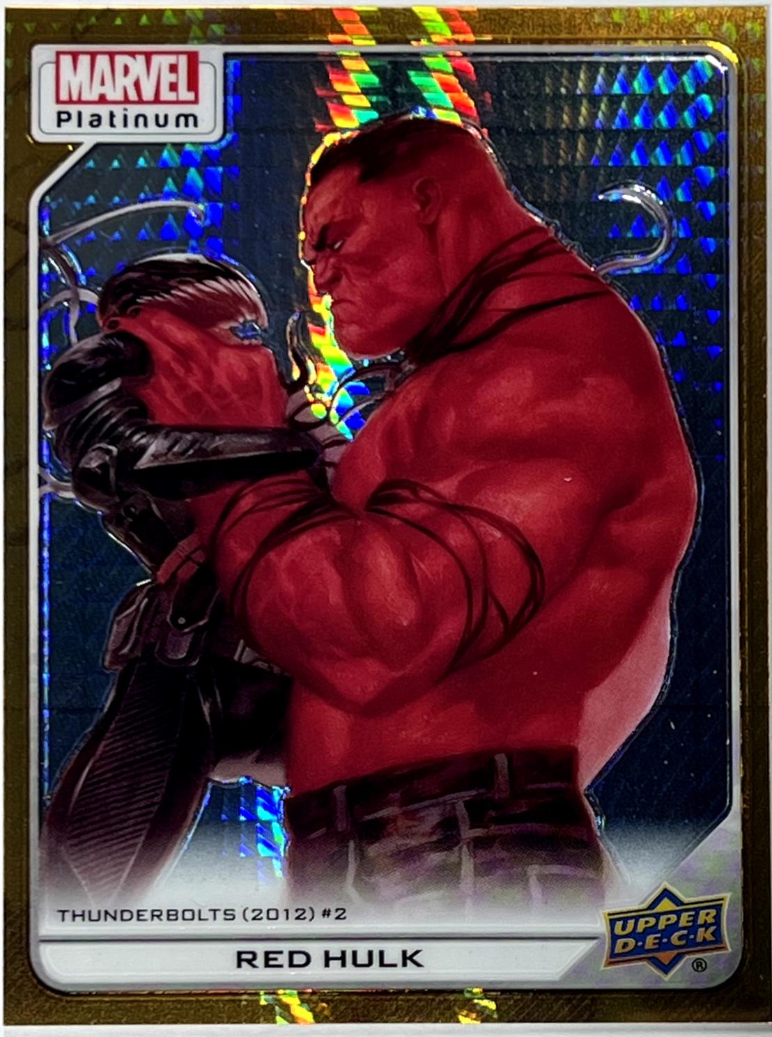 Red Hulk [Amber Crystals] #190