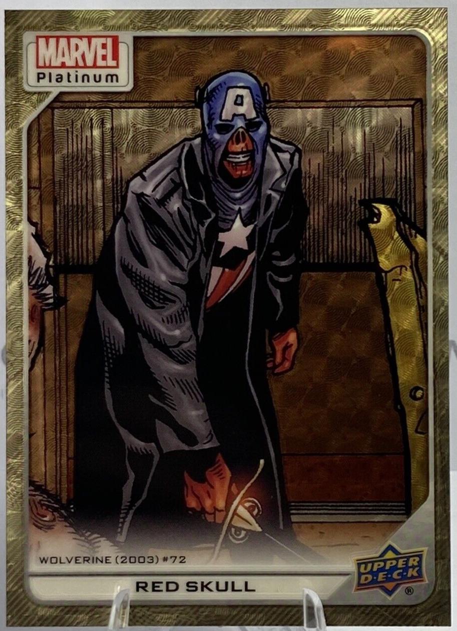 Red Skull [Golden Treasures] #173