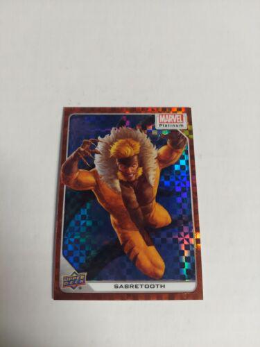 Sabretooth [Orange Checkers] #23