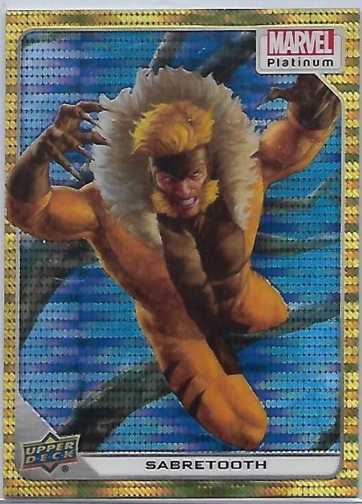 Sabretooth [Seismic Gold] #189