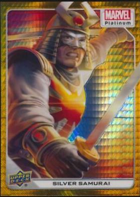 Silver Samurai [Amber Crystals] #70