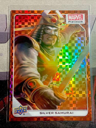 Silver Samurai [Orange Checkers] #70