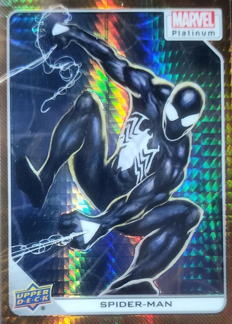Spider-Man Symbiote [Amber Crystals] #83