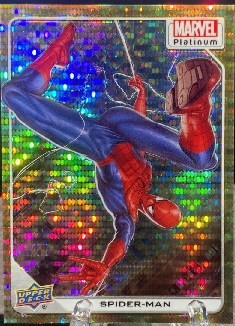 Spider-Man [Seismic Gold] #61