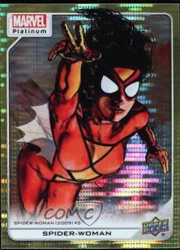 Spider-Woman [Seismic Gold] #111