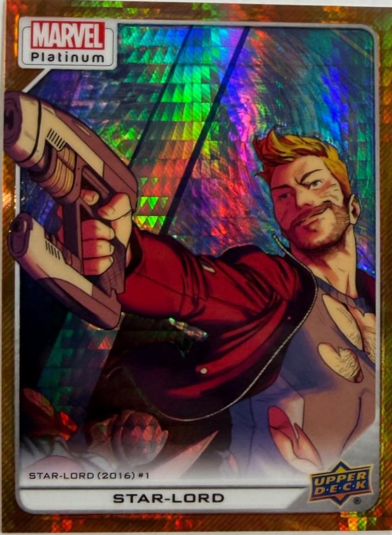 Star-Lord [Amber Crystals] #116