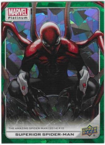 Superior Spider-Man [Green Crackle] #187