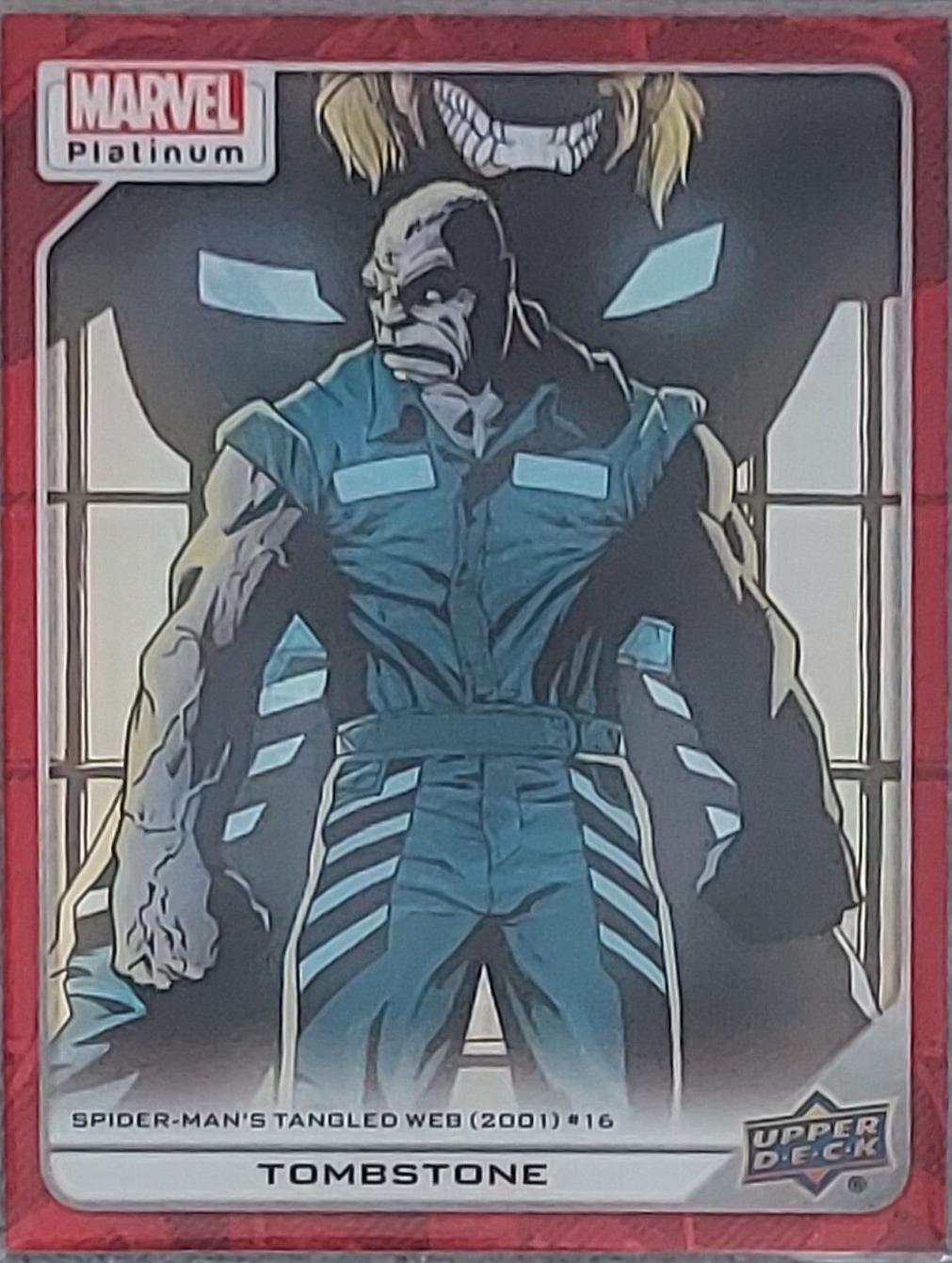 Tombstone [Red Prism] #191
