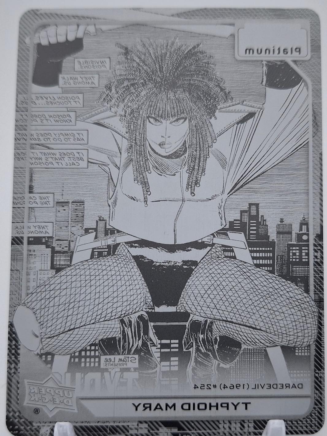 Typhoid Mary [Printing Plate] #143