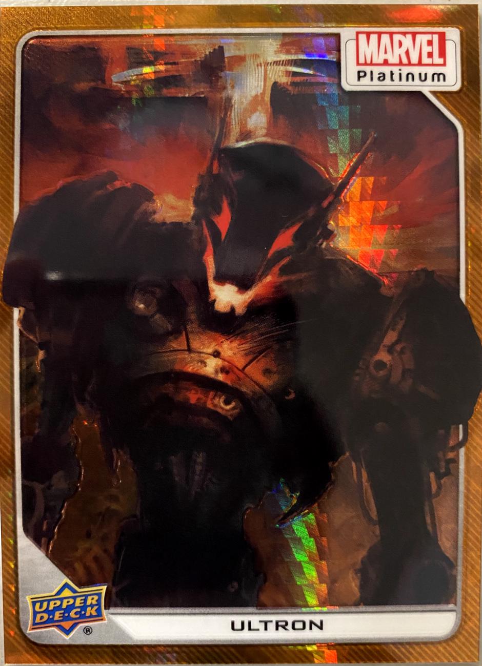 Ultron [Amber Crystals] #56