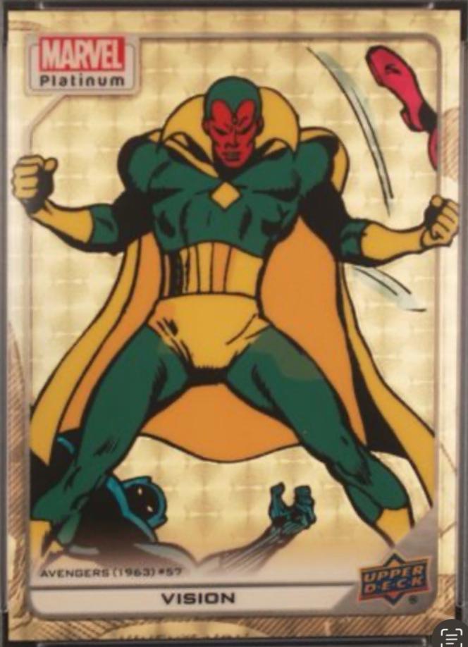Vision [Golden Treasures] #167