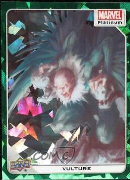 Vulture [Green Crackle] #53