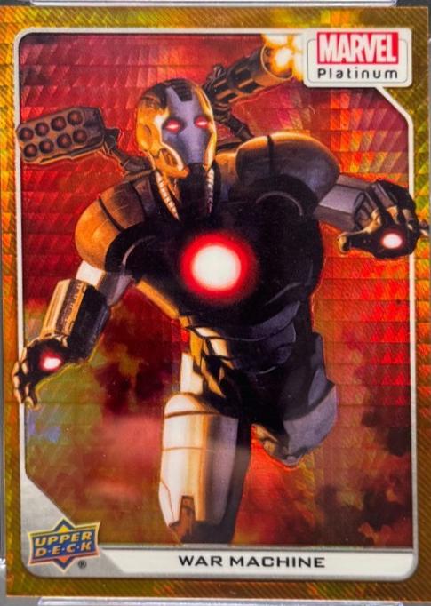War Machine [Amber Crystals] #8