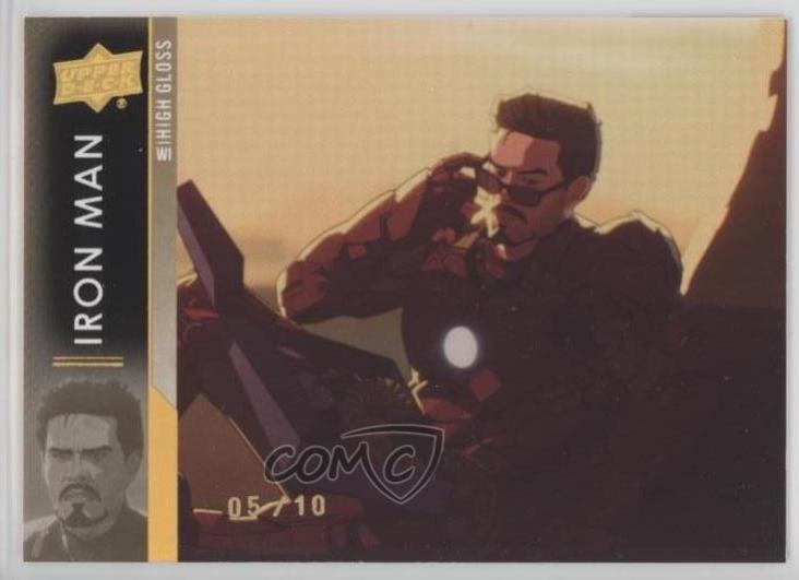 Iron Man [High Gloss Flagship] #12