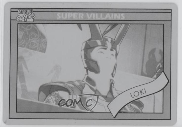 Loki [Printing Plate Marvel Universe] #17
