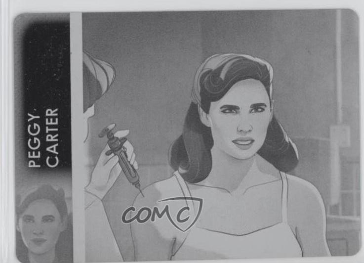Peggy Carter [Printing Plate Flagship] #19