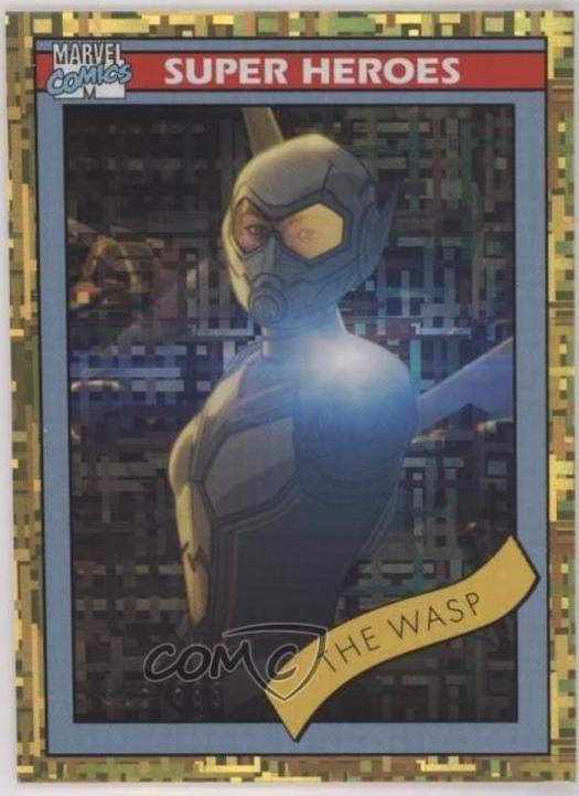 The Wasp [Gold Marvel Universe] #26