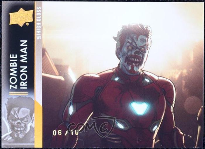 Zombie Iron Man [High Gloss Flagship] #37