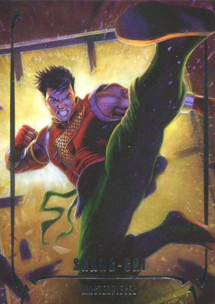 Shang-Chi [Emerald Green Foil] #26