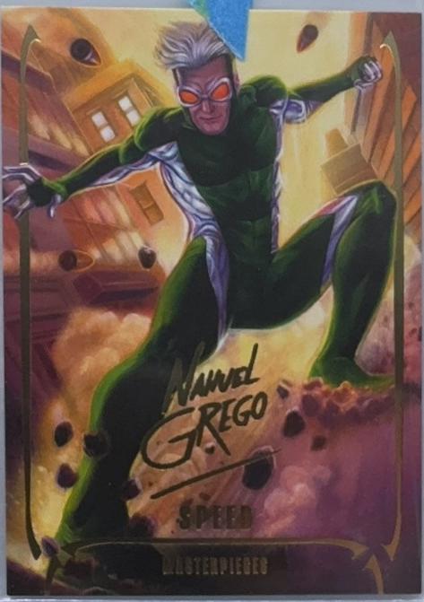 Speed [Gold Signature Series] #28