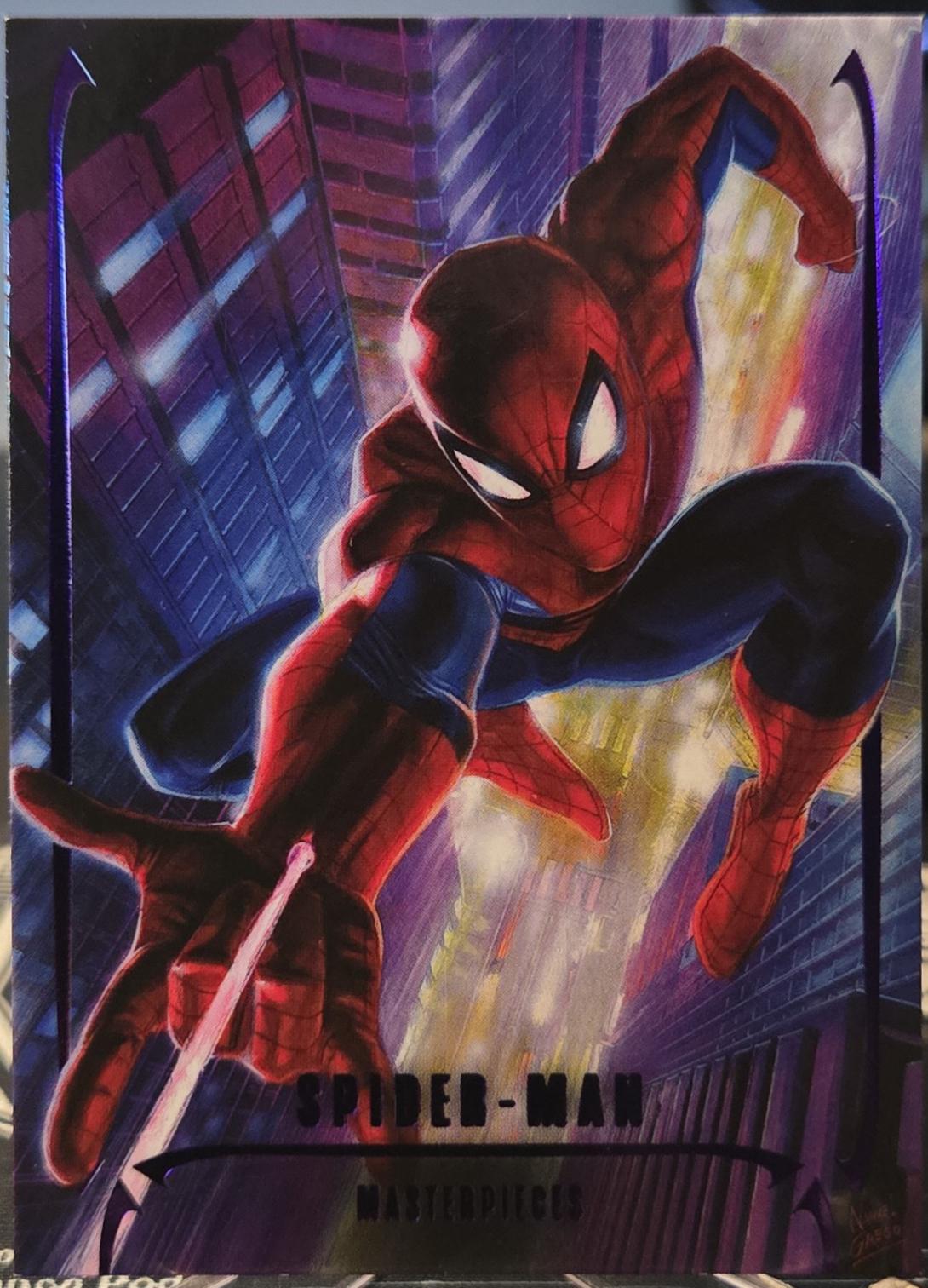 Spider-Man [Epic Purple Foil] #85