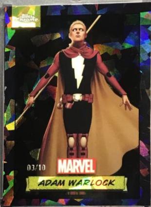 Adam Warlock [Black Sapphire] #4