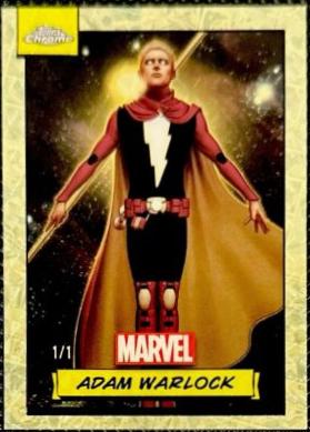 Adam Warlock [Superfractor] #4