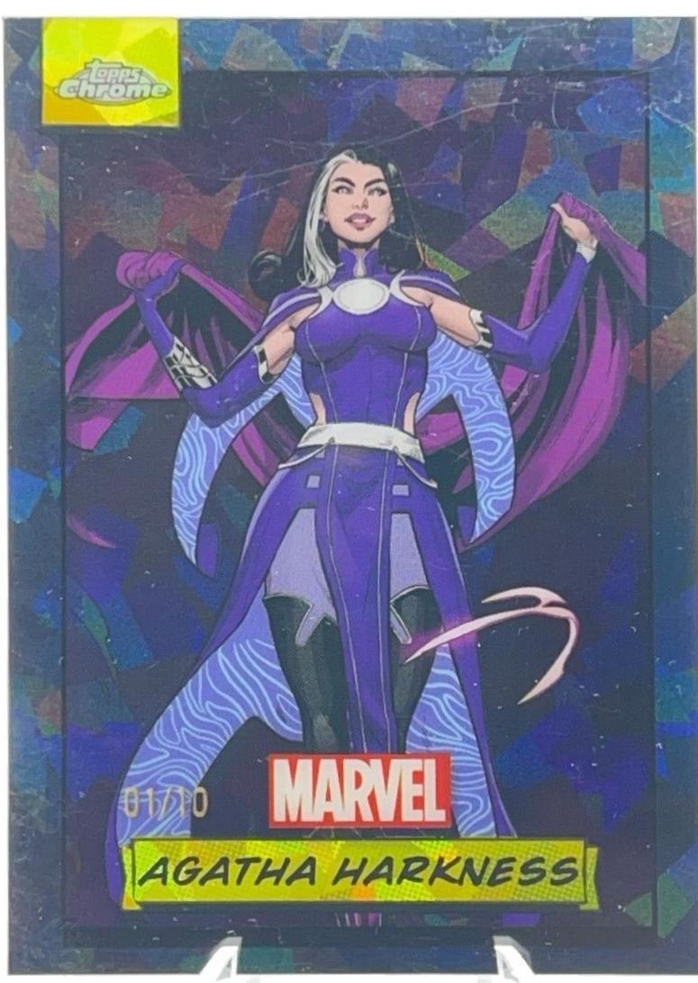 Agatha Harkness [Black Sapphire] #116