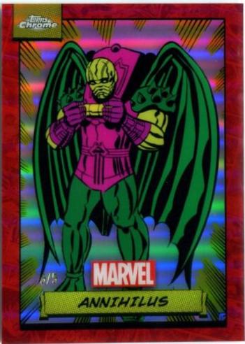 Annihilus [Red Refractor] #20