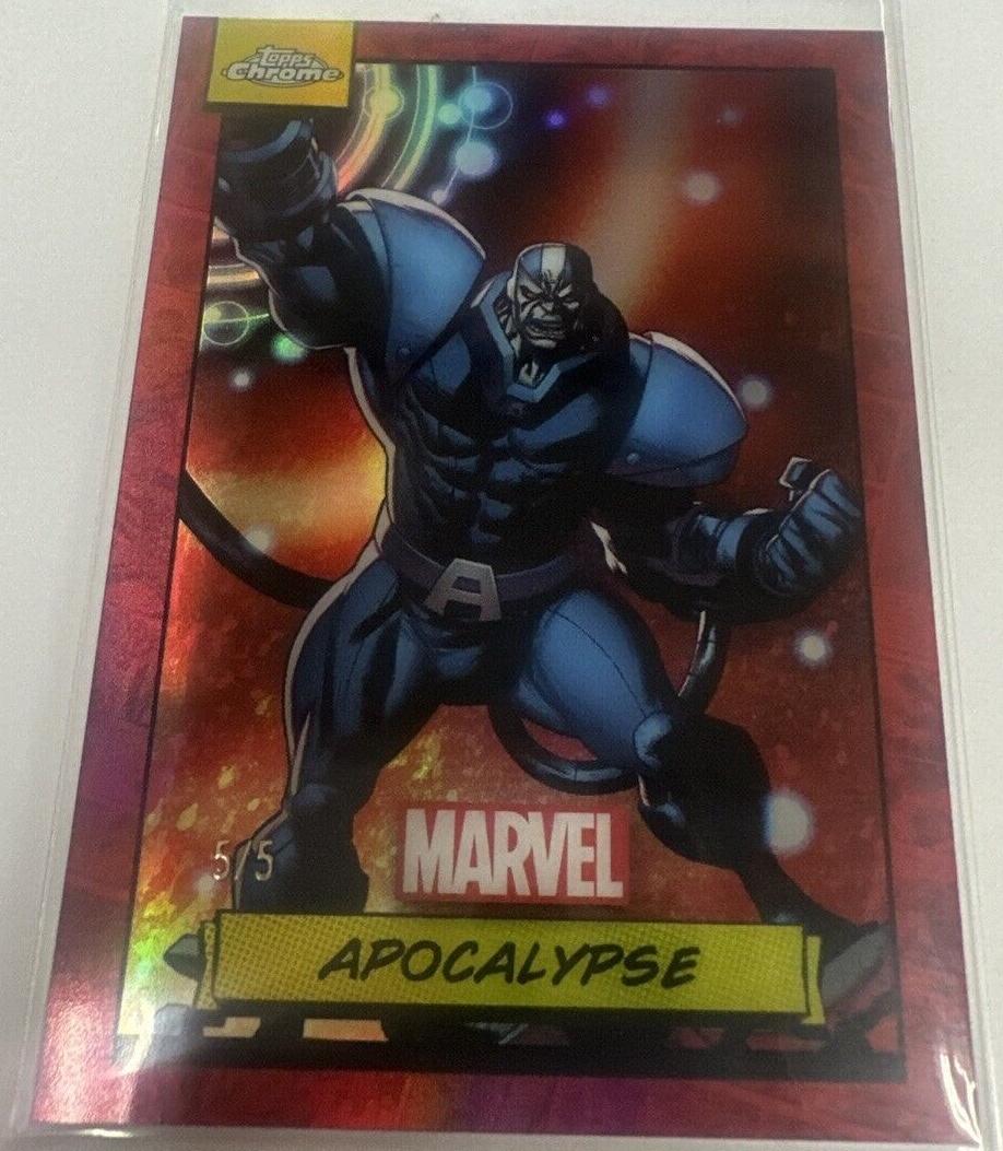 Apocalypse [Red Refractor] #102