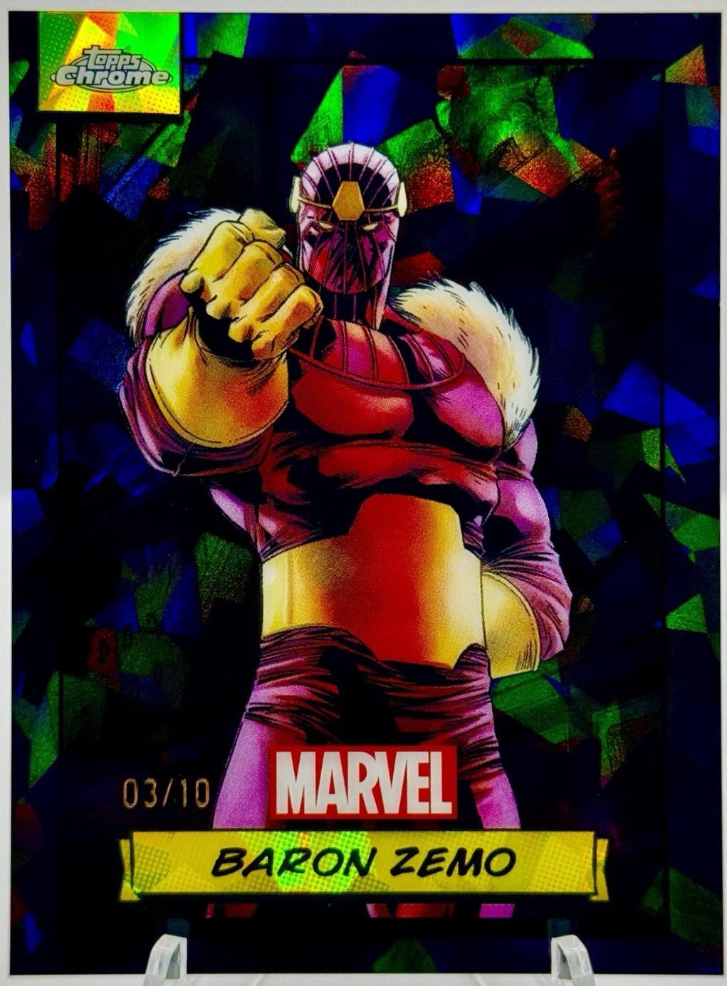 Baron Zemo [Black Sapphire] #38