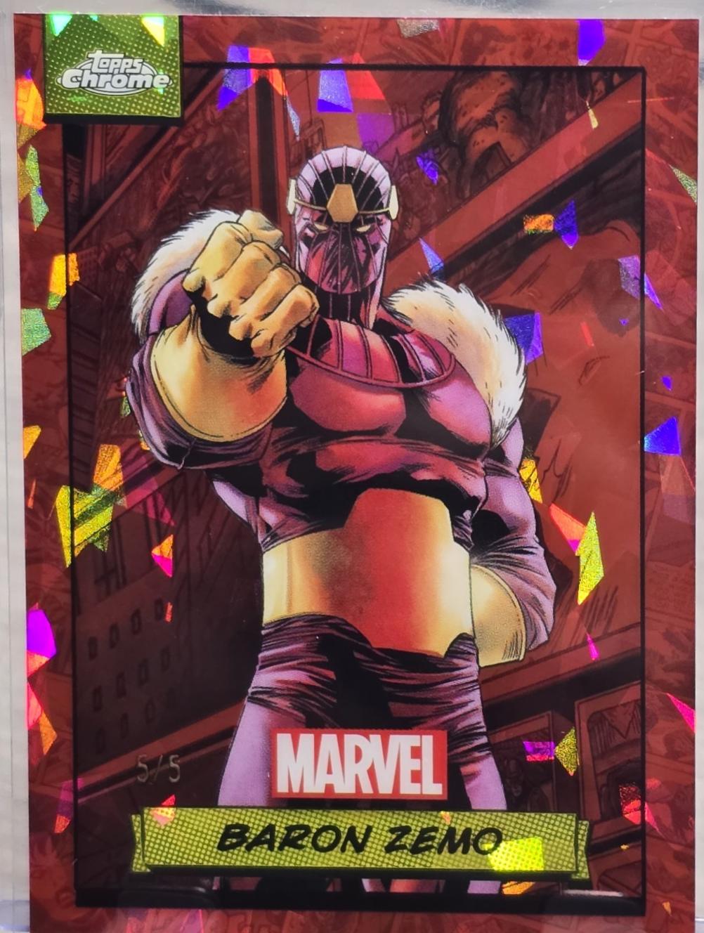 Baron Zemo [Red Sapphire] #38