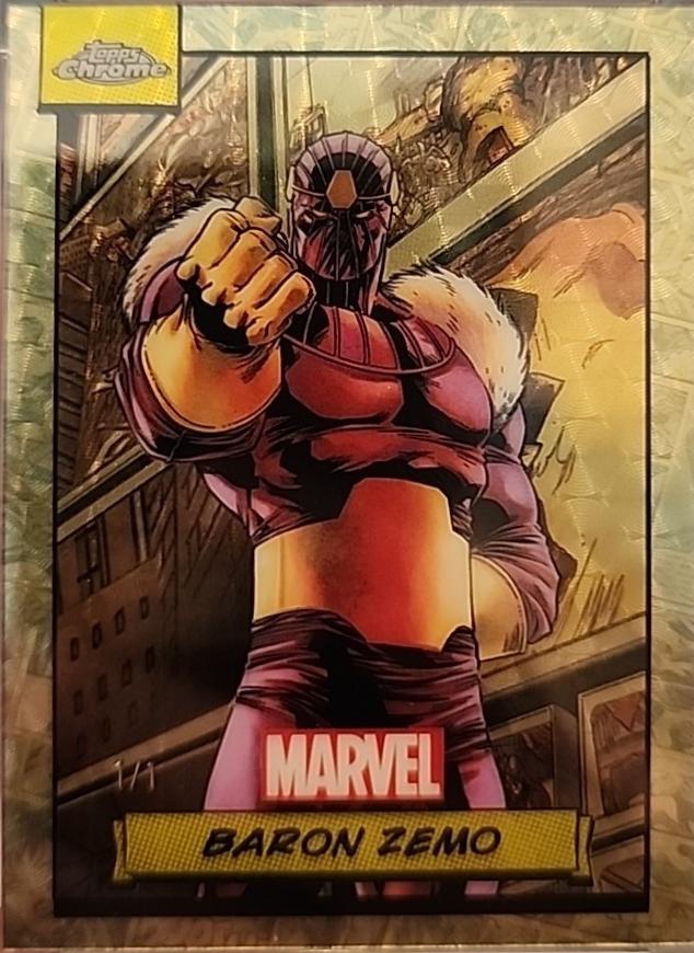 Baron Zemo [Superfractor] #38
