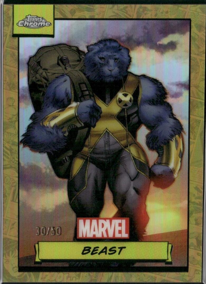 Beast [Gold Refractor] #82