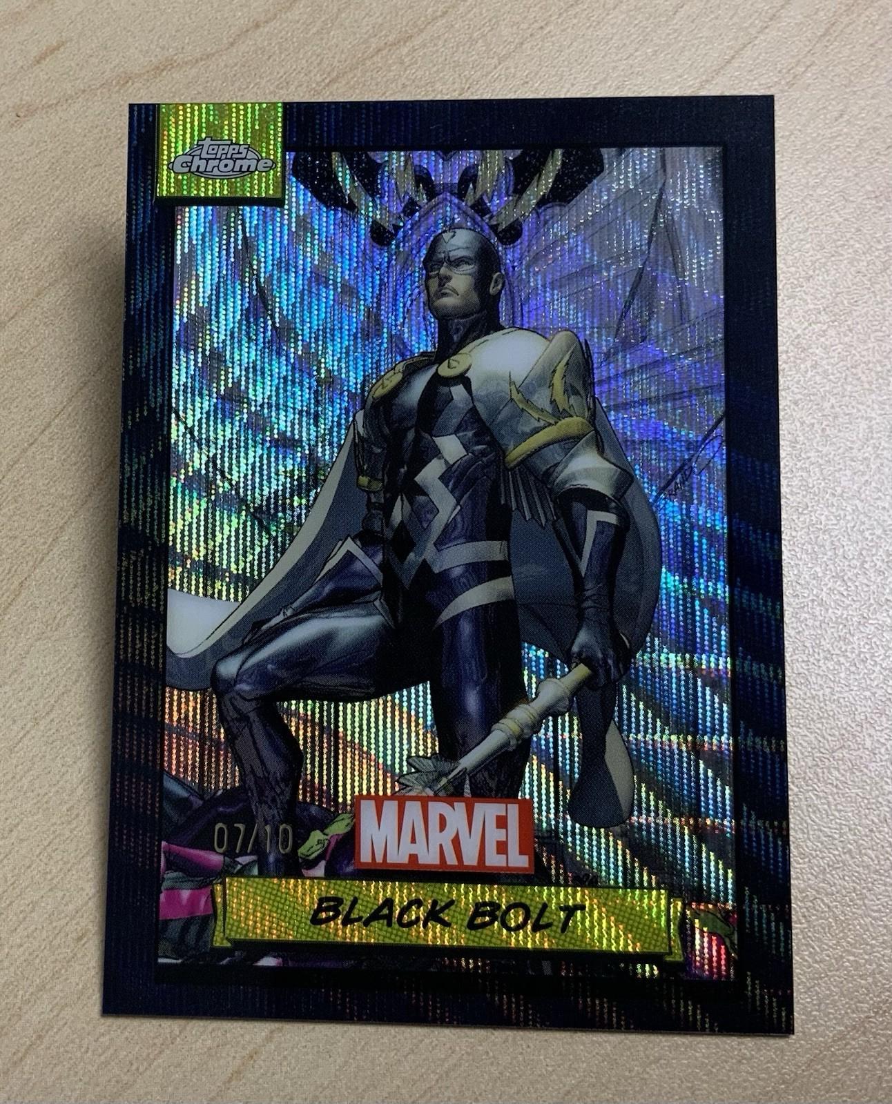 Black Bolt [Black Wave] #18