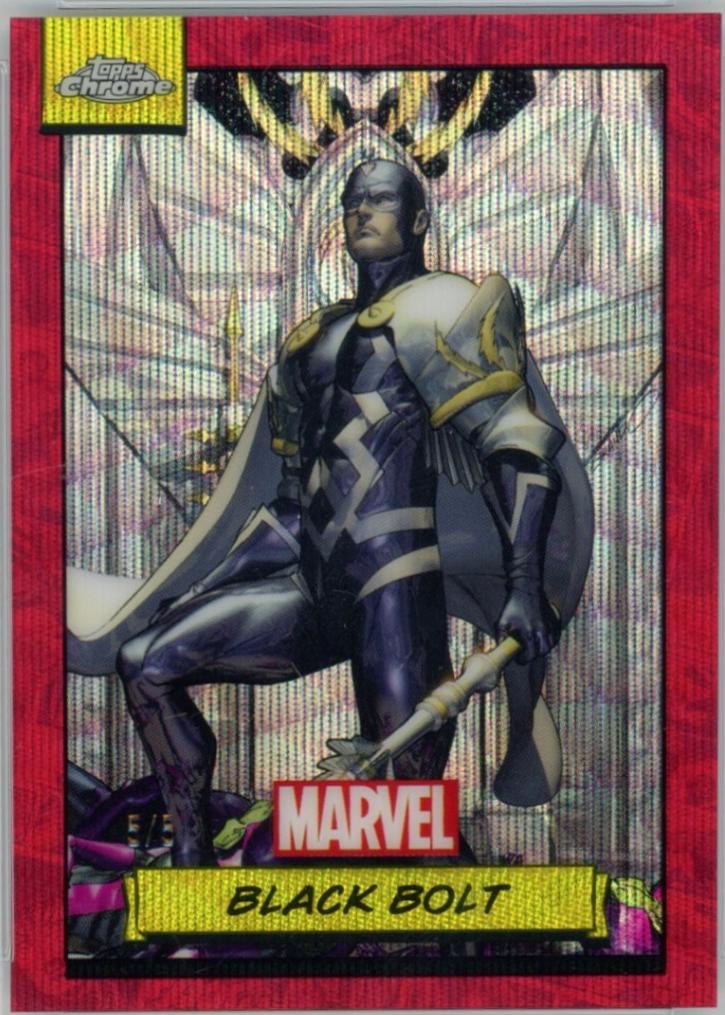 Black Bolt [Red Wave] #18
