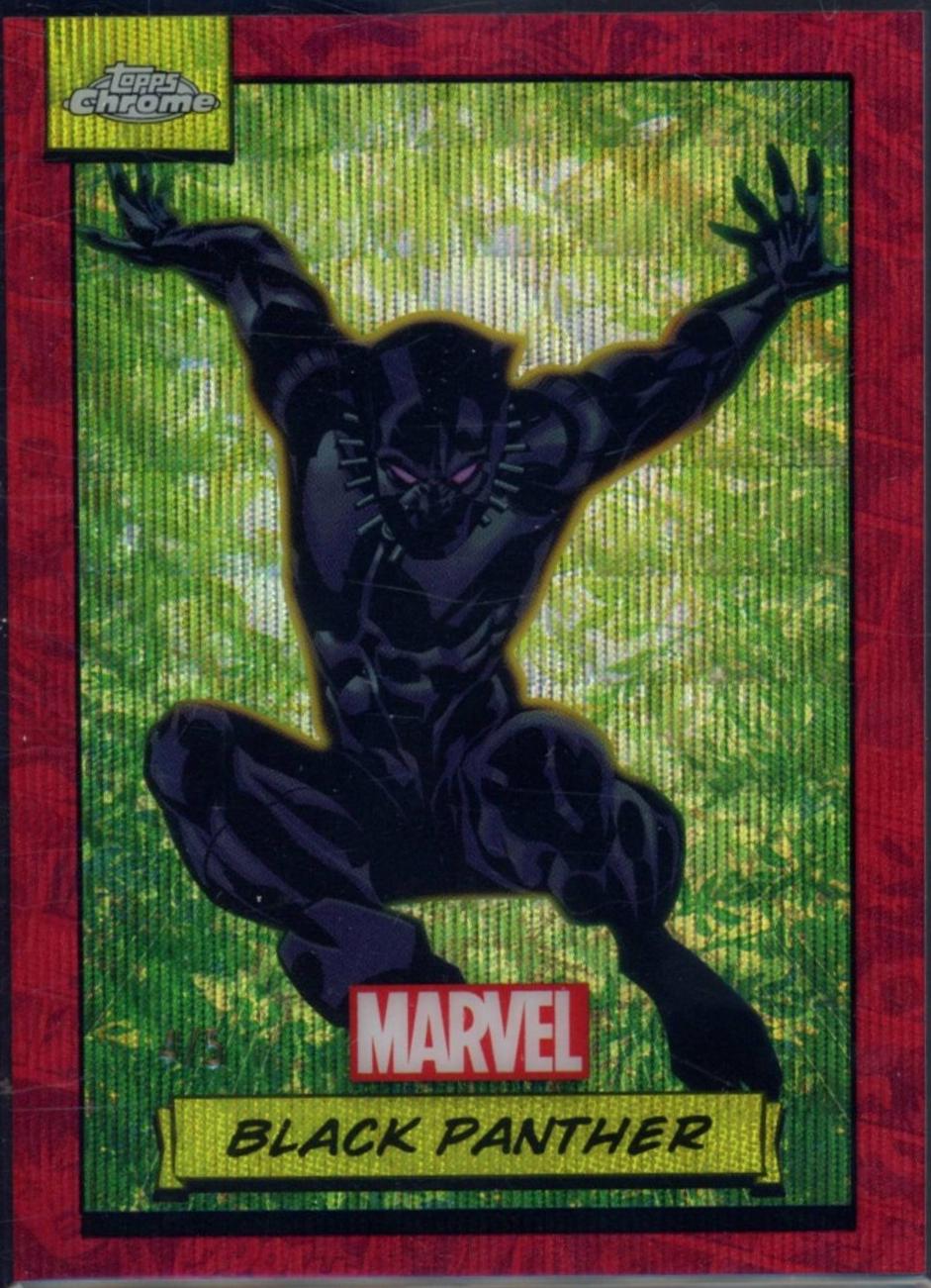 Black Panther [Red Wave] #53
