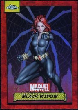 Black Widow [Red Refractor] #44