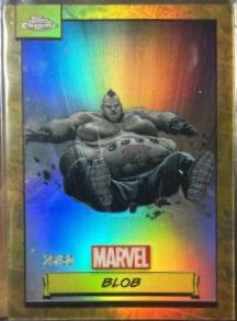 Blob [Gold Refractor] #47