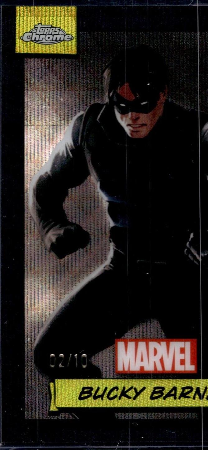 Bucky Barnes [Black Wave] #37