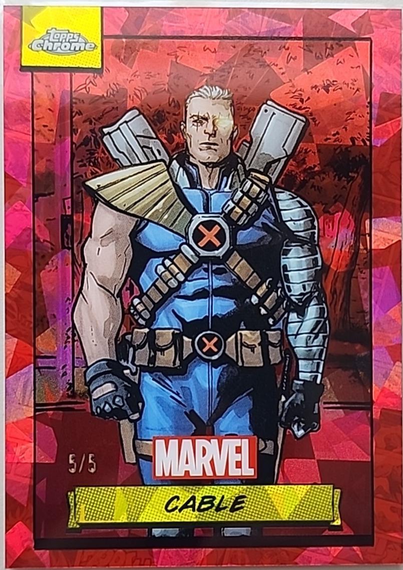 Cable [Red Sapphire] #5