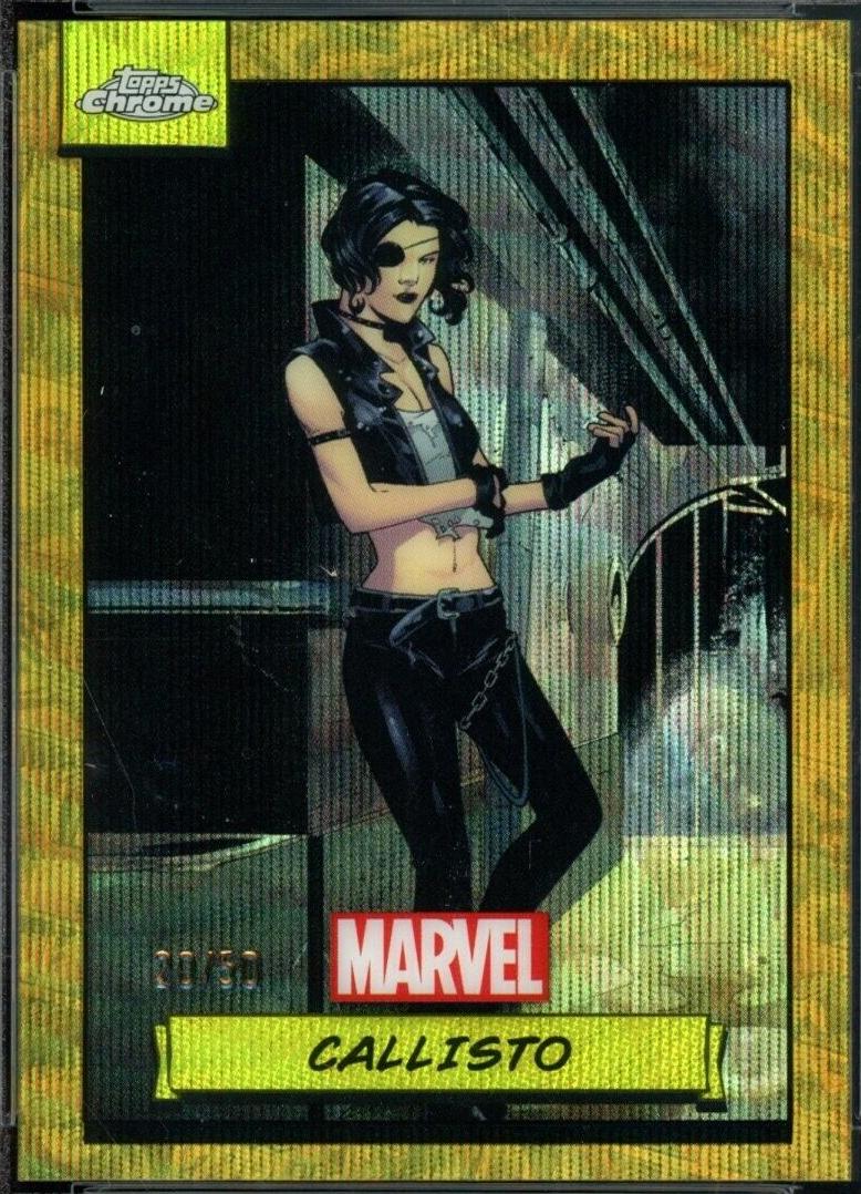 Callisto [Gold Wave] #137