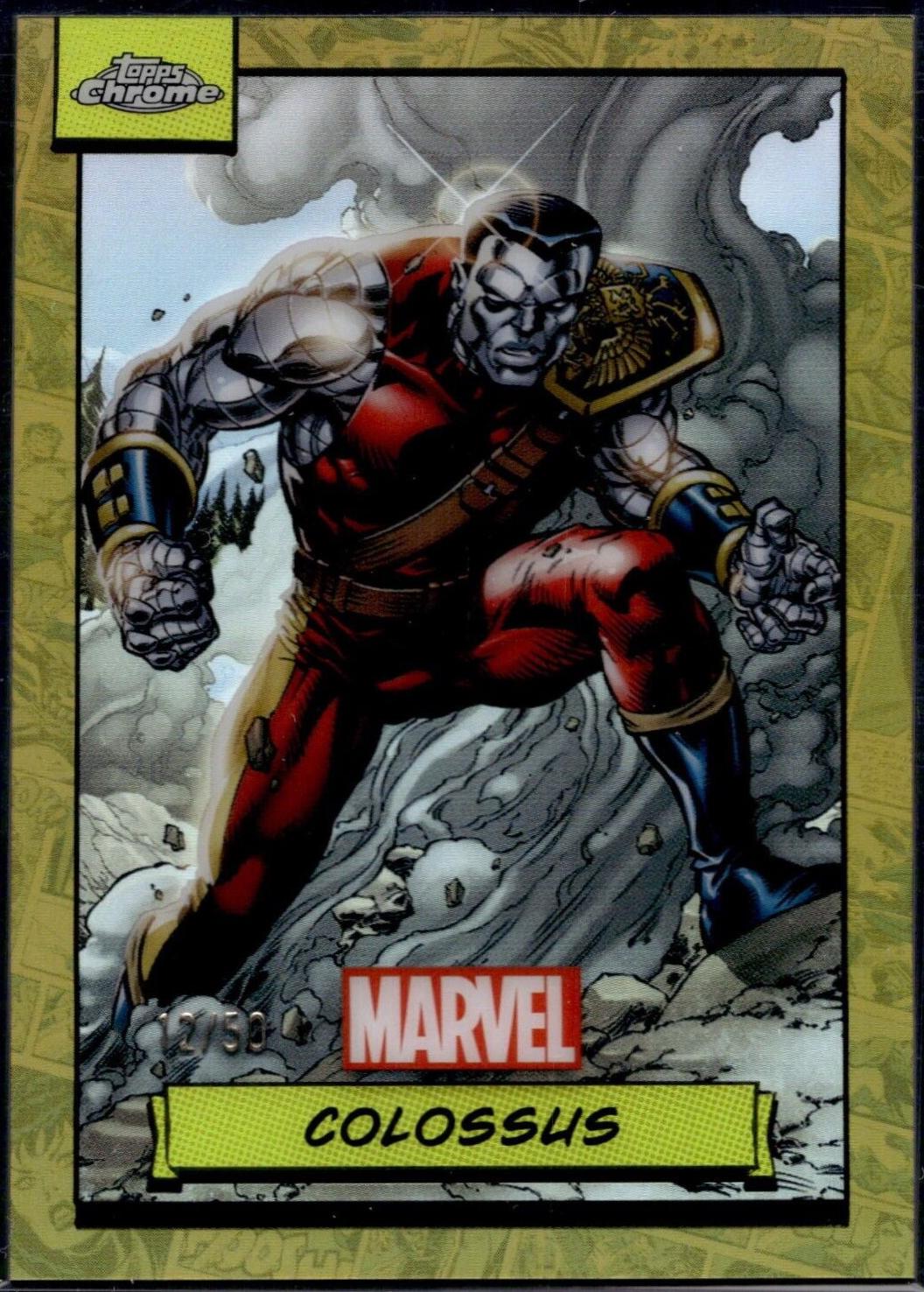 Colossus [Gold Refractor] #26