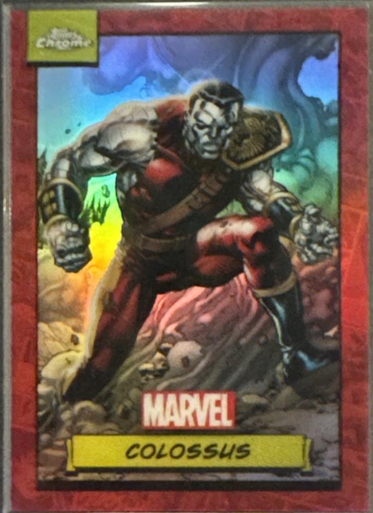 Colossus [Red Refractor] #26