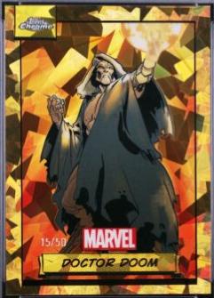 Doctor Doom [Gold Sapphire] #61