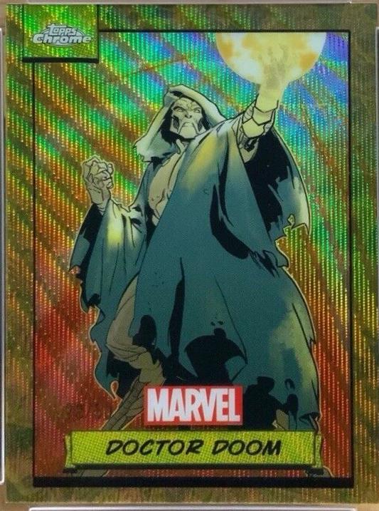 Doctor Doom [Gold Wave] #61