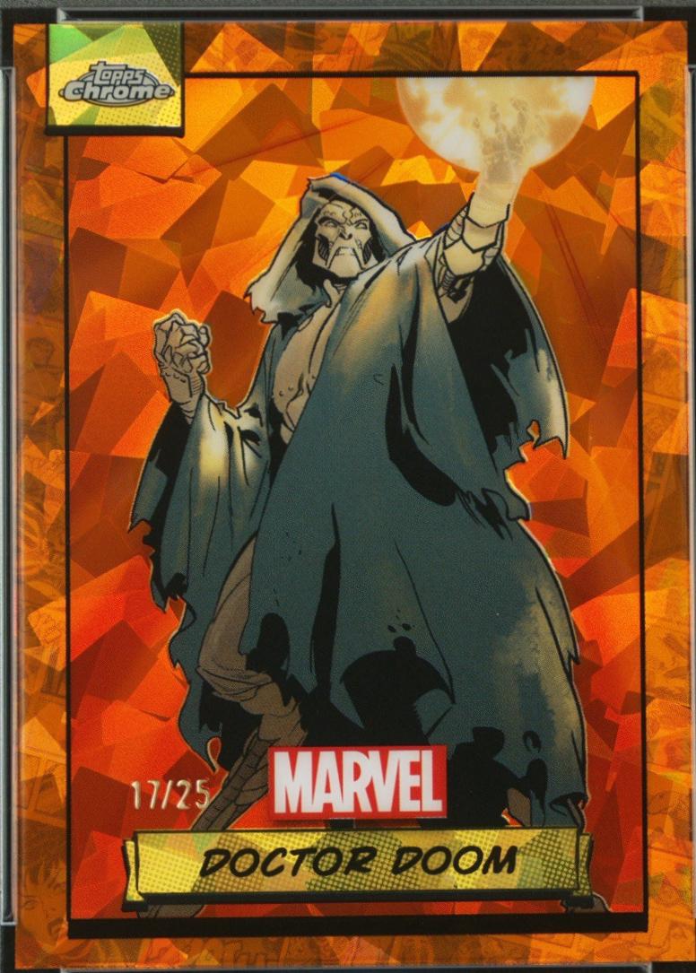 Doctor Doom [Orange Sapphire] #61